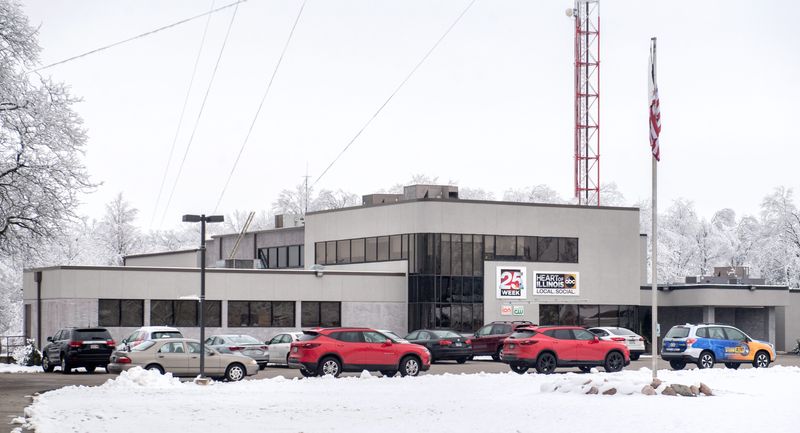 The WEEK-TV (25) and HOI ABC (19) headquarters at 2907 Springfield Rd. in East Peoria.