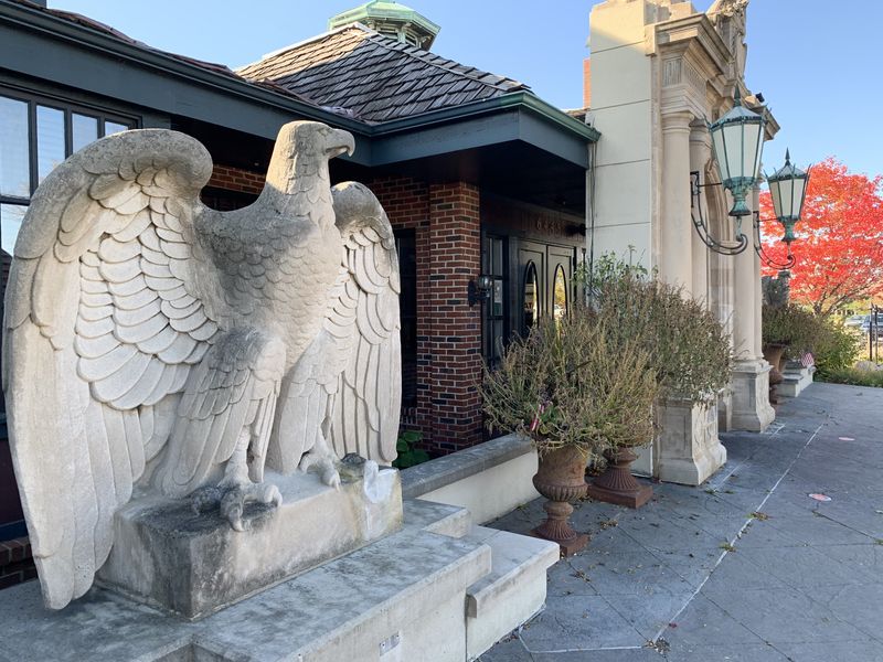 The Stone Eagle Tavern is located at 6445 E. State St., Rockford.