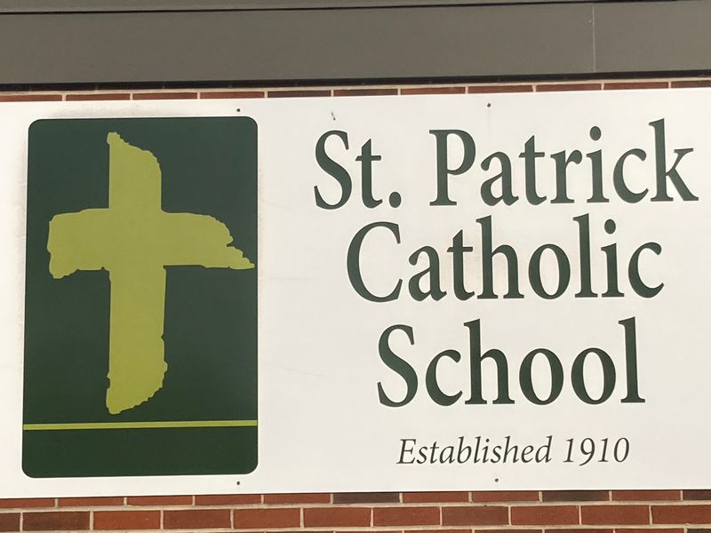 St. Patrick Catholic School is closing at the end of the academic year.