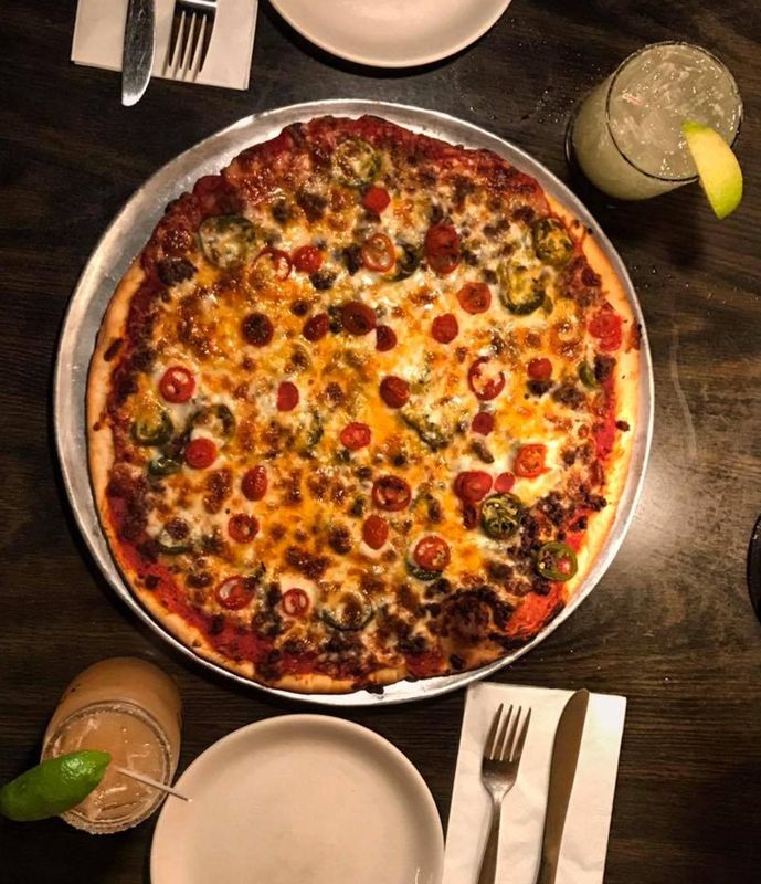 Lino's was voted as the best pizza in the area in the 2021 What Rocks Choice Awards.