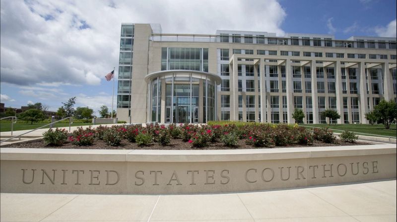 The Stanley J. Roszkowski U.S. Courthouse is at 327 S. Church St., Rockford.