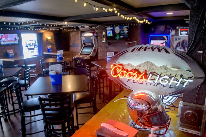 MD's Sports Bar and Grill at 7719 N. University Street in Peoria offers a large dining area with numerous gaming machines, televisions and a jukebox.