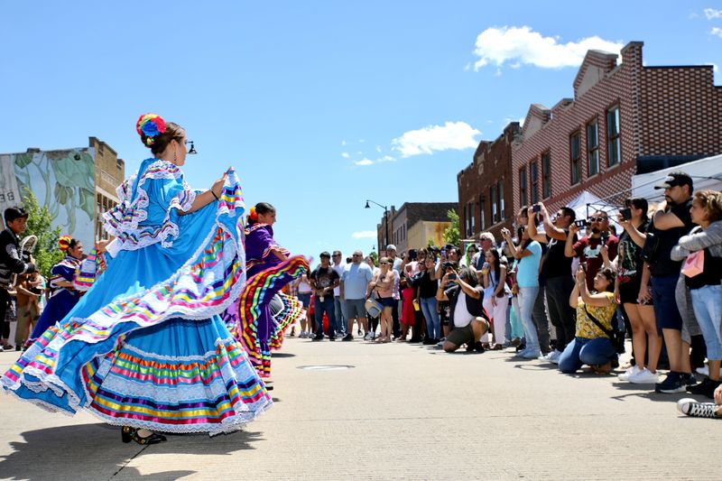 The South Main Mercado, a celebration of Latino businesses and culture, was held Sunday, June 9, 2024, on South Main Street in Rockford.