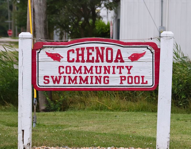 The Chenoa pool is located at 205 N. Morehead St., Chenoa.