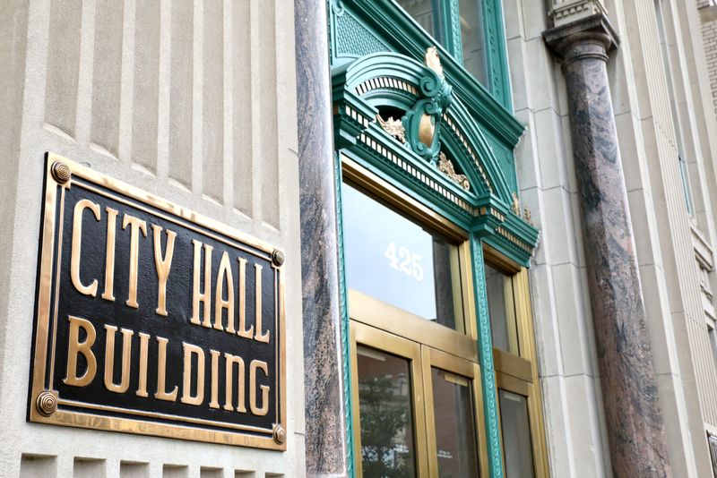 Rockford City Hall is pictured Tuesday, June 6, 2023, in downtown Rockford.