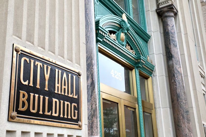 Rockford City Hall is pictured Tuesday, June 6, 2023, in downtown Rockford.