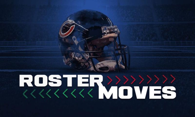 Bears roster moves