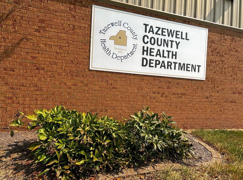The Tazewell County Health Department in Tremont, Illinois.