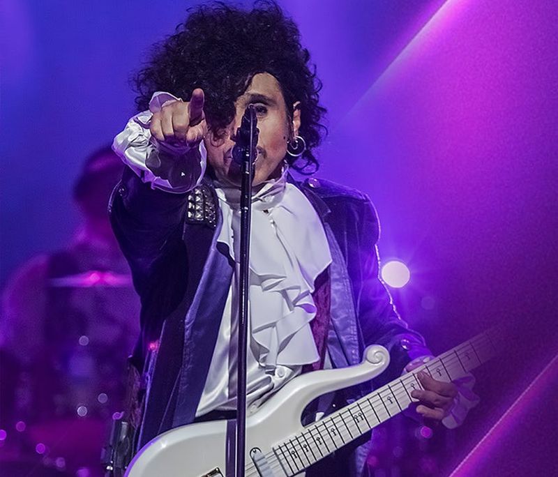 The Prince Experience show captures the look, sound and essence of Prince.