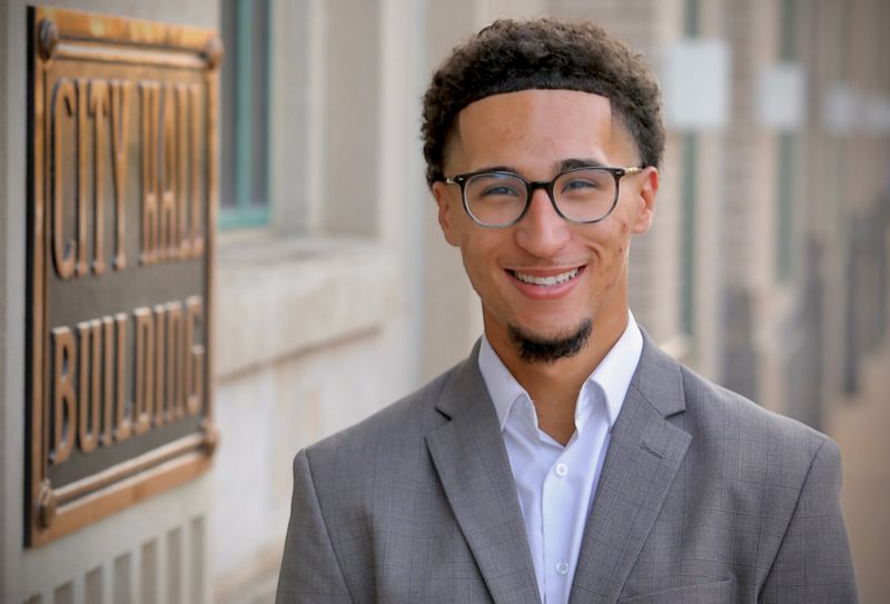 Rockford Democrat Tamir Bell is alderman for the city's 13th Ward.