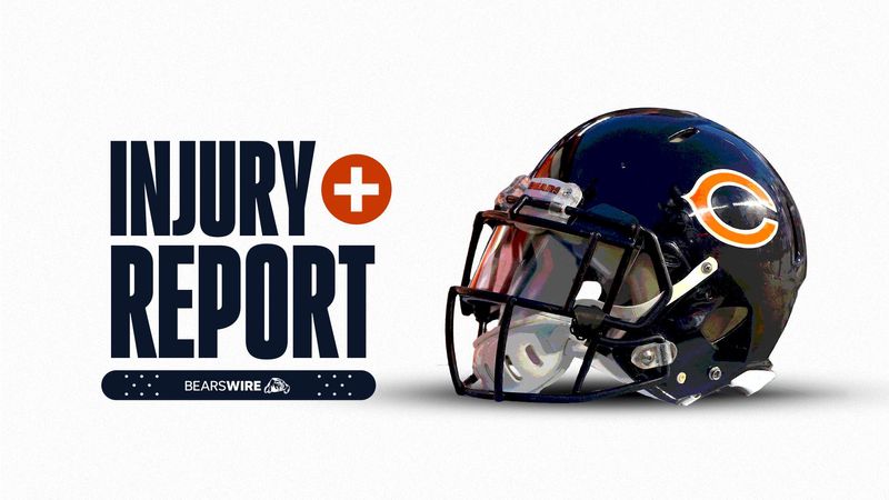 Bears Week 6 Injury Report