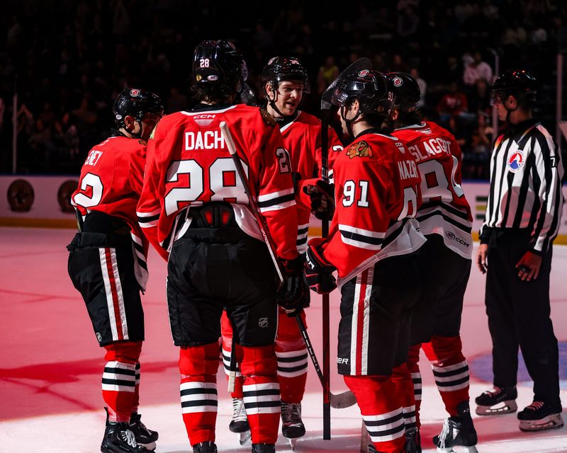 The Rockford IceHogs, pictured during a home game in 2024, host the AHL All Star Classic on Feb. 9 and 10, 2026, in Rockford.