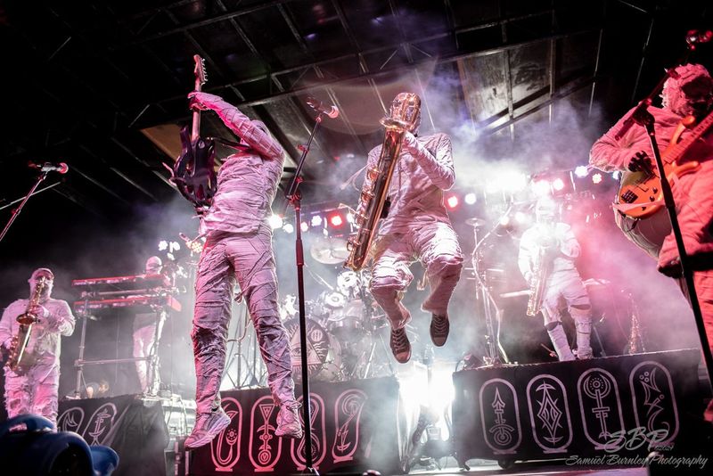 Funk band Here Come The Mummies