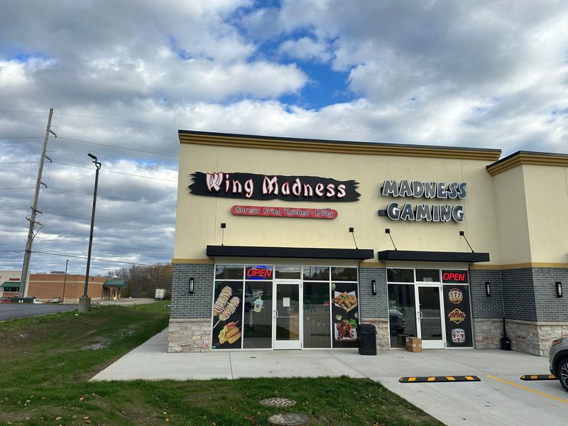 The outside of Wing Madness is seen in this undated photo. The restaurant recently opened at 1008 Jason Place in Chatham.