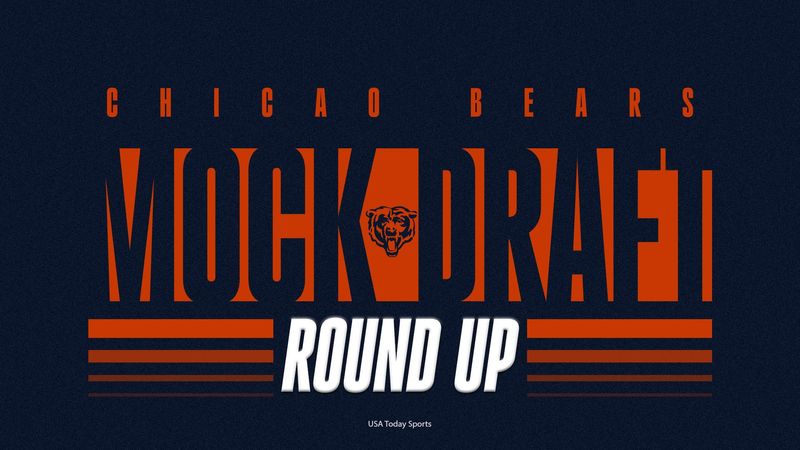 Chicago Bears Mock Draft Roundup