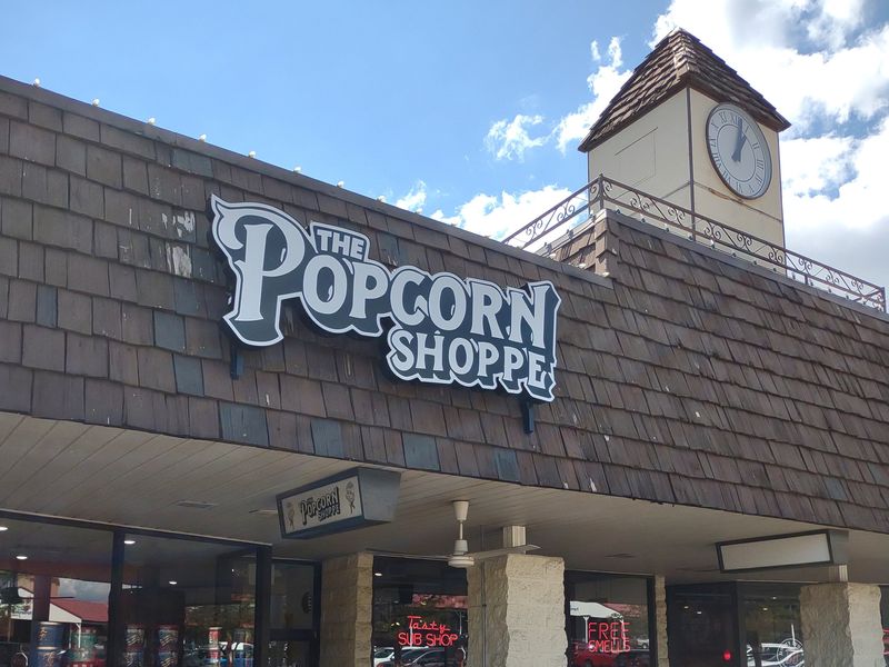 The Popcorn Shoppe is located at the Metro Centre in Peoria. The shop's planned opening is on Sept. 13.