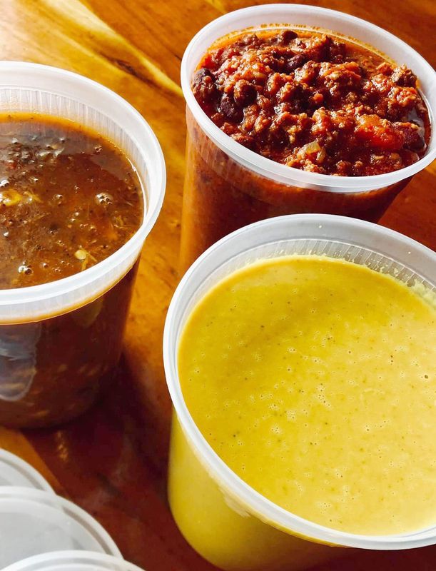Lennie's has several soups on its menu, from chicken velvet to Voodoo Chili.