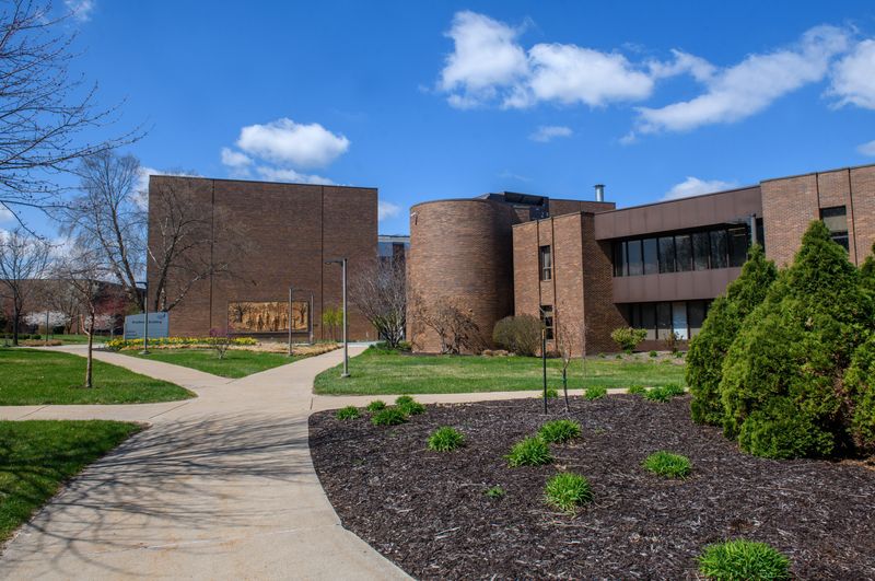 The campus of Illinois Central College in East Peoria.