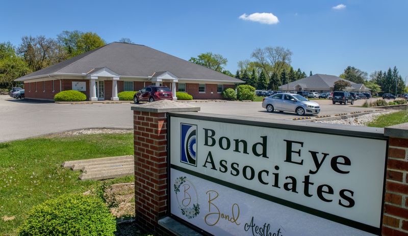 Both locations of Bond Eye Associates, pictured here at 6800 Knoxville Avenue in Peoria, and another at 725 S. 14th Street in Pekin, are closing permanently