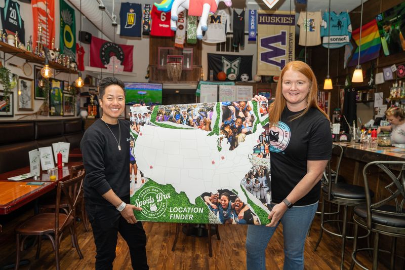 As the world’s first sports bar fully dedicated to women’s sports, The Sports Bra, will activate World Cup Group Stage Week (July 22-26, 2026) through all-ages promotions and custom beverage and merchandise collabs.
