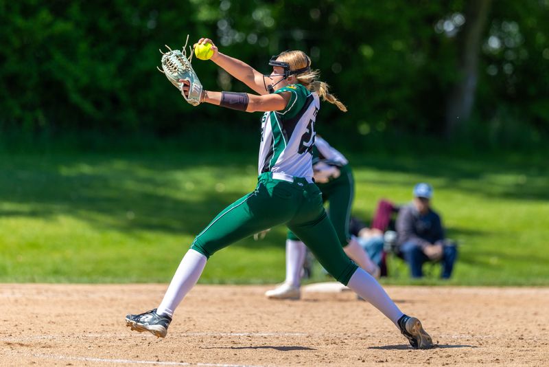 Courtney Troutt, North Boone's primary pitcher all season, closed out the season with a 1-0 win and a strong showing on the mound for North Boone on Saturday, June 7, 2025, in Peoria.