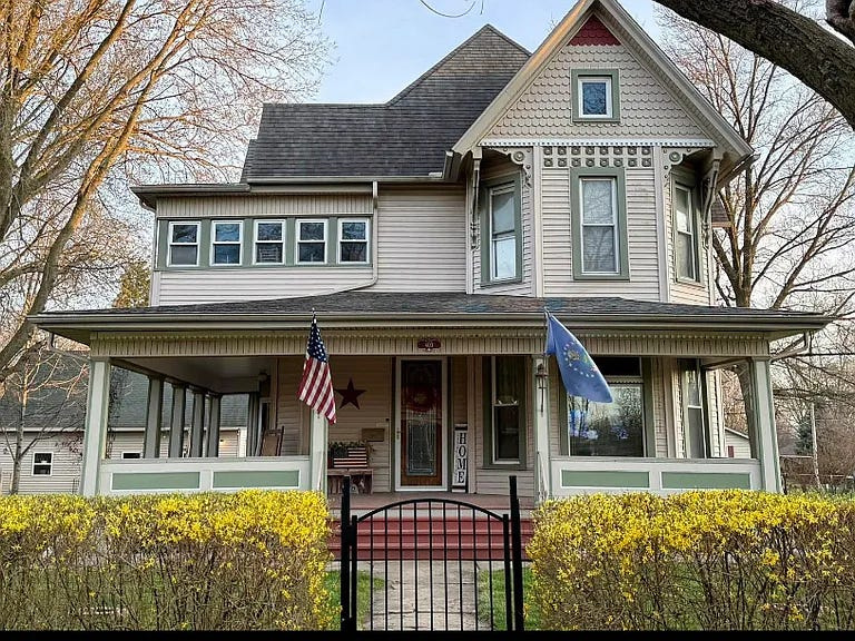 This Fairbury home is on the market for $398,000.