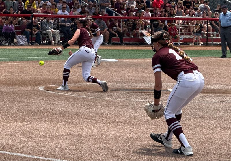 Dakota battled LeRoy in the Class 2A state semifinals on Friday, June 6, 2025, in Peoria, and then Casey-Westfield in the third-place game on Saturday back in Peoria.