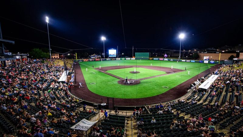 Duly Health & Care Field in Joliet, Illinois.