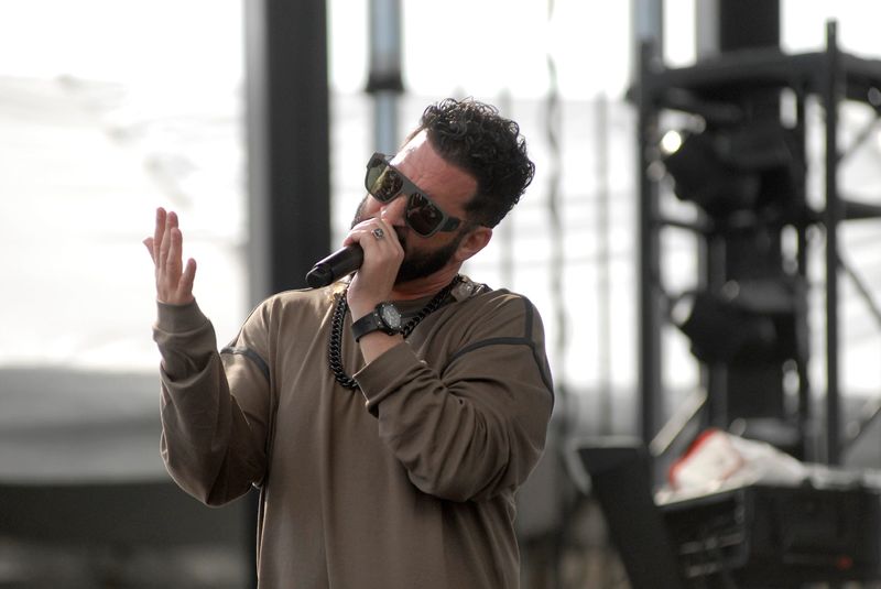 Jon B performs at The Sky Soul Festival Saturday at Waterfront Park. June 14, 2025