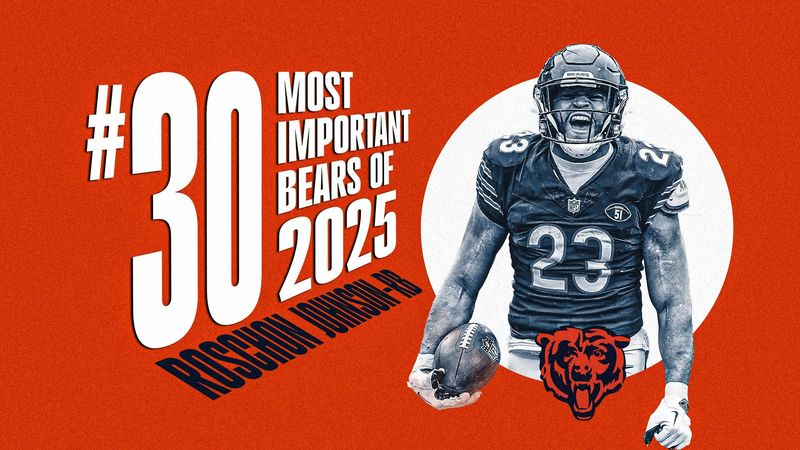 Most Important Bears of 2025: Roschon Johnson (#30)