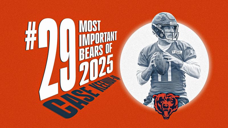 Most Important Bears of 2025: Case Keenum (#29)