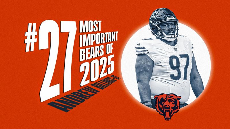 30 Most Important Bears of 2025: Andrew Billings (#27)