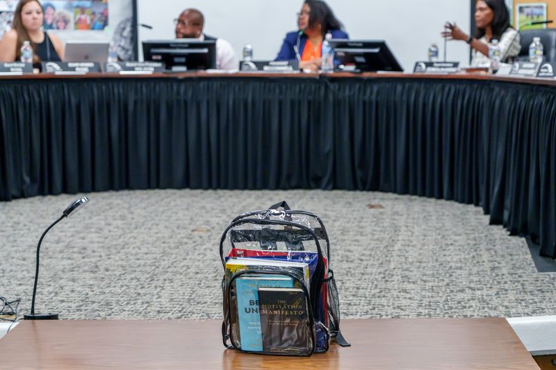 New policy requiring clear bags approved for Peoria schools. Here are