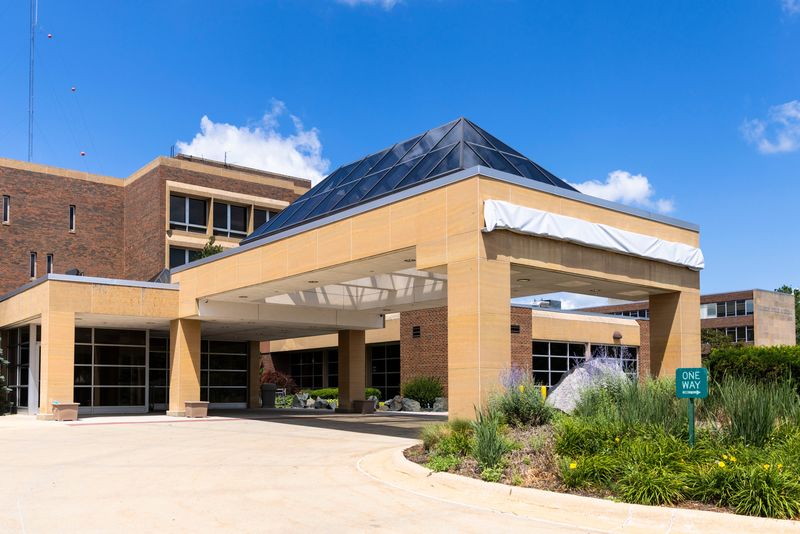 Mercyhealth has officially closed its Rockton Avenue hospital, seen here on Tuesday, July 1, 2025, at 2400 N. Rockton Ave. in Rockford. The facility was once known as Rockford Memorial Hospital and the only emergency room on city's west side.