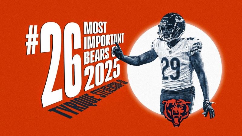 Most Important Bears of 2025: Tyrique Stevenson