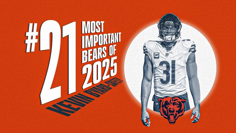 Most Important Bears of 2025: Kevin Byard