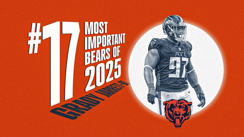 Most Important Bears of 2025: Grady Jarrett