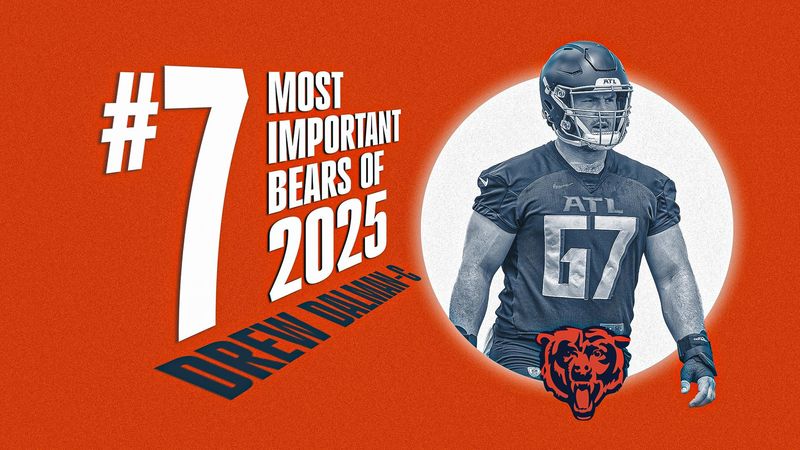 Most Important Bears of 2025: Drew Dalman