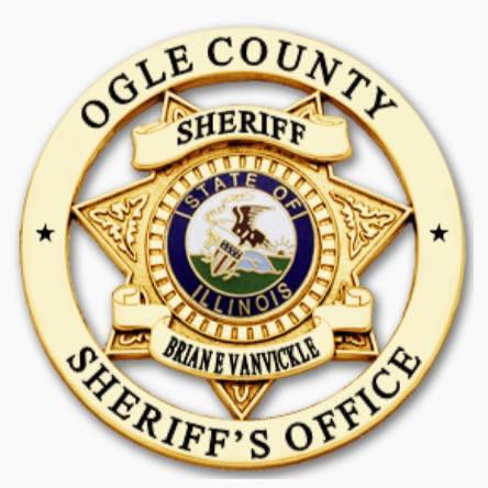 The Ogle County Sheriff's Office is located at 202 S. First St. in Oregon.