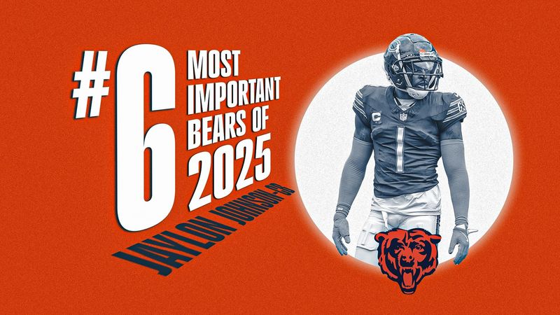 Most Important Bears of 2025: Jaylon Johnson