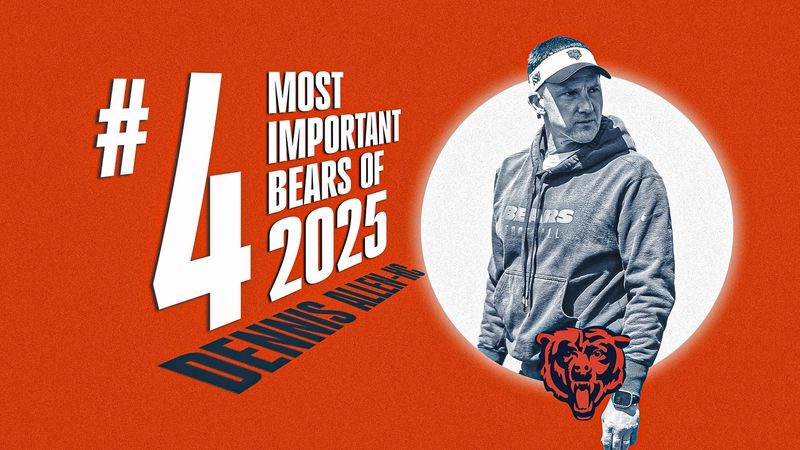 Most Important Bears of 2025: Dennis Allen