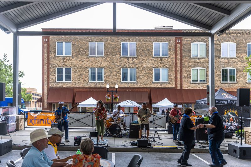 That Gurl performs July 25, 2025, during Rockford City Market in downtown Rockford.