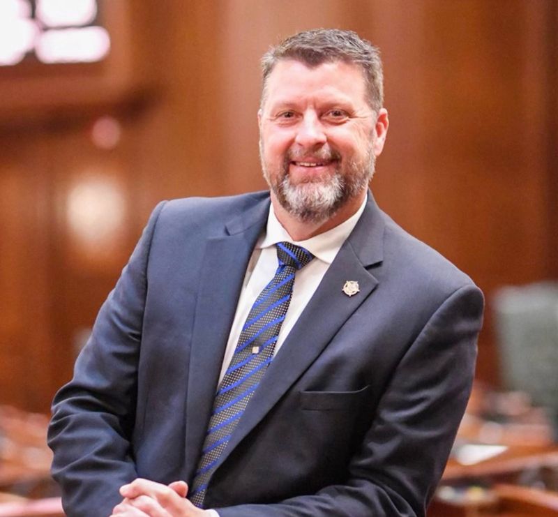 State Rep. Dennis Tipsword, R-Metamora, has announced he will run not seek re-election to Illinois' 105th District and will run for sheriff of Woodford County instead.