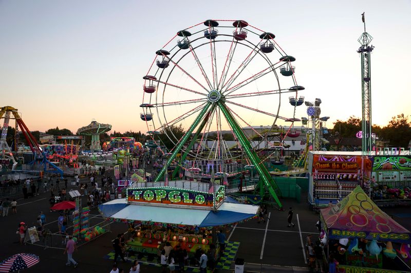 The Oregon State Fair kicks off on Friday, Aug. 22, 2025 in Salem. The fair has twelve new carnival rides this year.