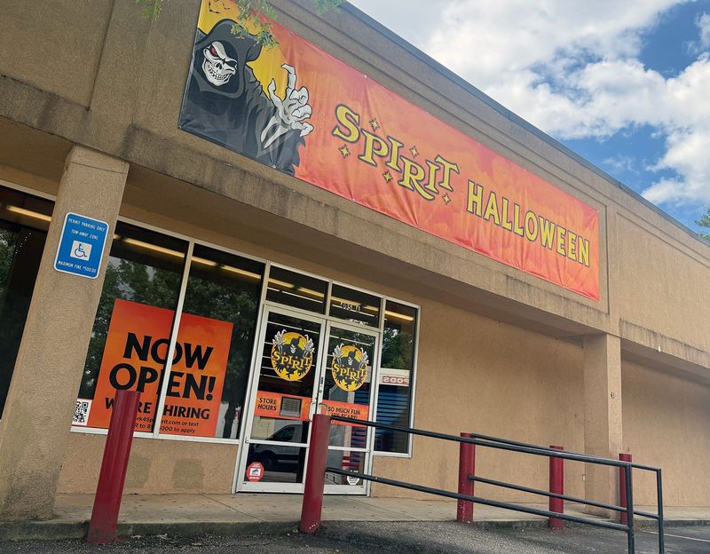 A Spirit Halloween store location opened at 415 Hawthorne Ave. in Athens, Ga. on Wednesday, Aug. 13, 2025.