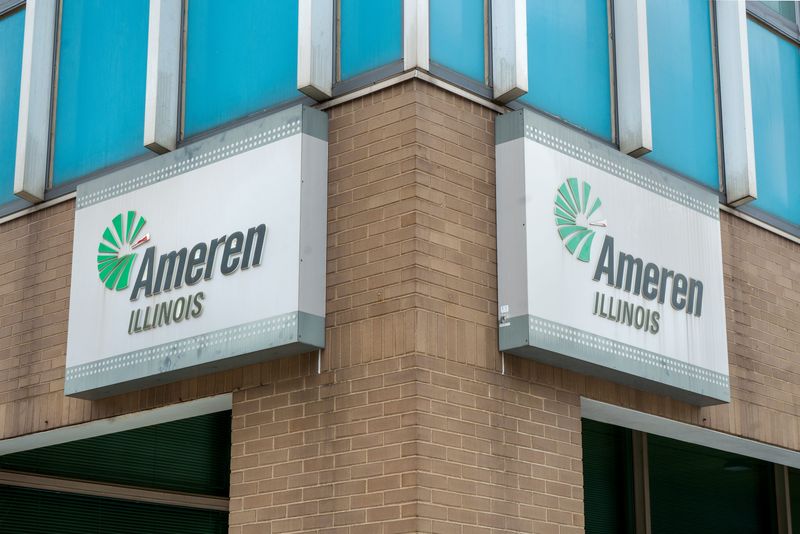 Ameren Illinois headquarters at 300 Liberty Street in Downtown Peoria.