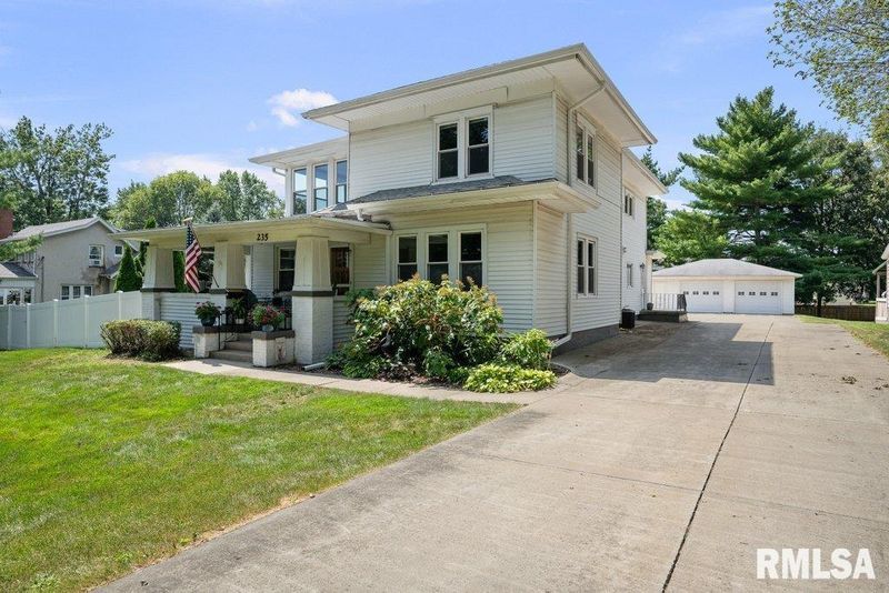 This home in Kewanee is on the market for $205,000.
