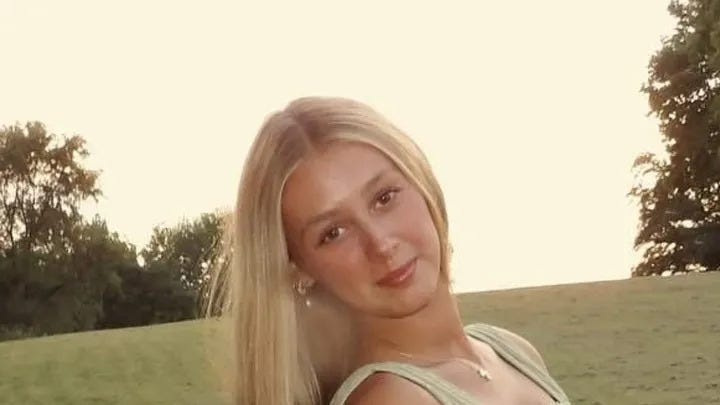 Charlotte Bumbalough, a 16-year-old killed in a crash south of Pekin on Saturday, Sept. 13, 2025.