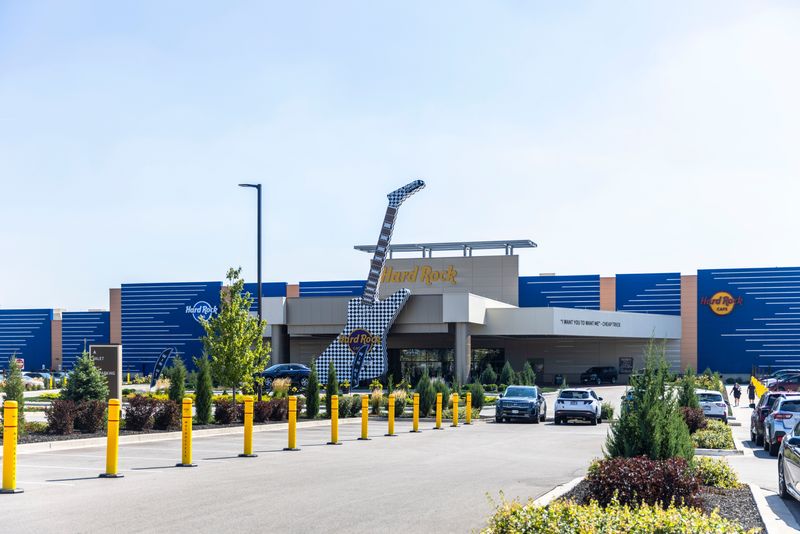 The Hard Rock Casino Rockford, located on 7801 E State St., is plotting an expansion of its offerings in Rockford, pictured on Sept. 15, 2025, in Rockford.