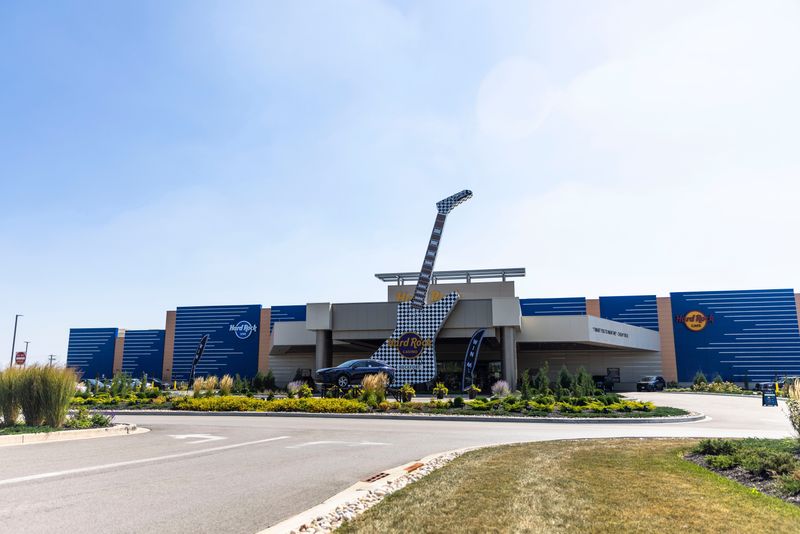 The Hard Rock Casino Rockford, located on 7801 E State St., is plotting an expansion of its offerings in Rockford, pictured on Sept. 15, 2025, in Rockford.